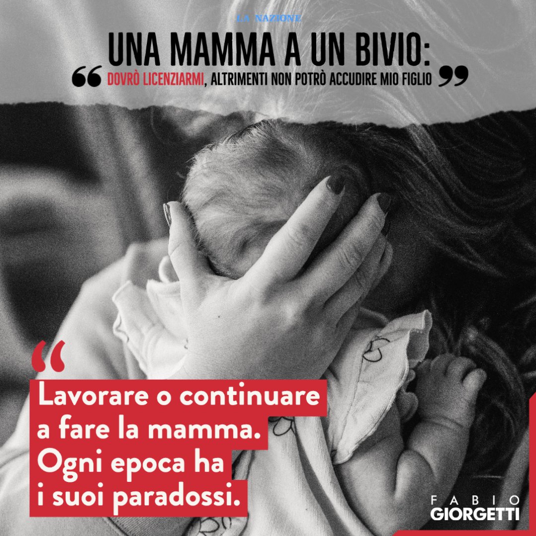fgiorgetti74's tweet photo. È il caso di una mamma fiorentina separata di 45 anni che ha ricevuto comunicazione dalla propria azienda di trasferimento in Campania, e una pronuncia del Tribunale che imporrà l’affidamento all’ex compagno in caso di trasferimento per tutelarne il diritto alla paternità. https://t.co/wJsdzxDErY