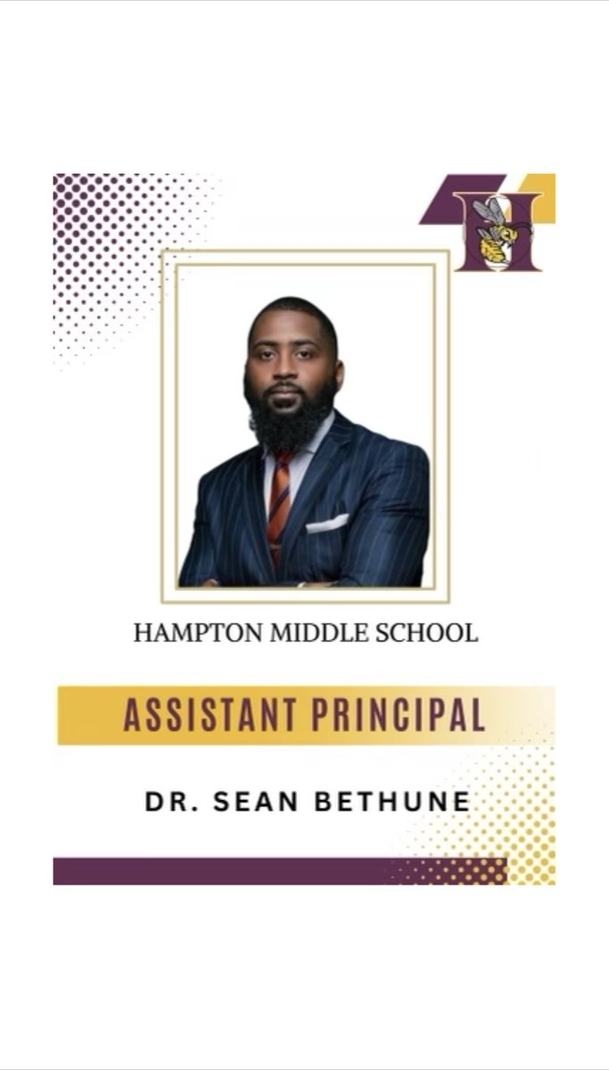 Sean Bethune, Ed.D tweet media