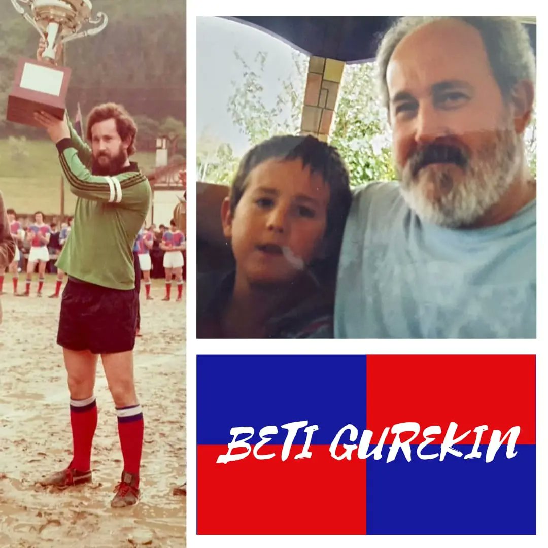 sodupeuc's tweet photo. Seguimos recordando a una persona muy importante para nuestro Club; Vicente Molledo "Chente".
Portero, capitán, miembro de la Junta Directiva durante muchos años, leyenda del Sodupe durante nada menos que 12 temporadas y aita de nuestro eterno capitán; Jon Molledo. https://t.co/kmaout5hEu