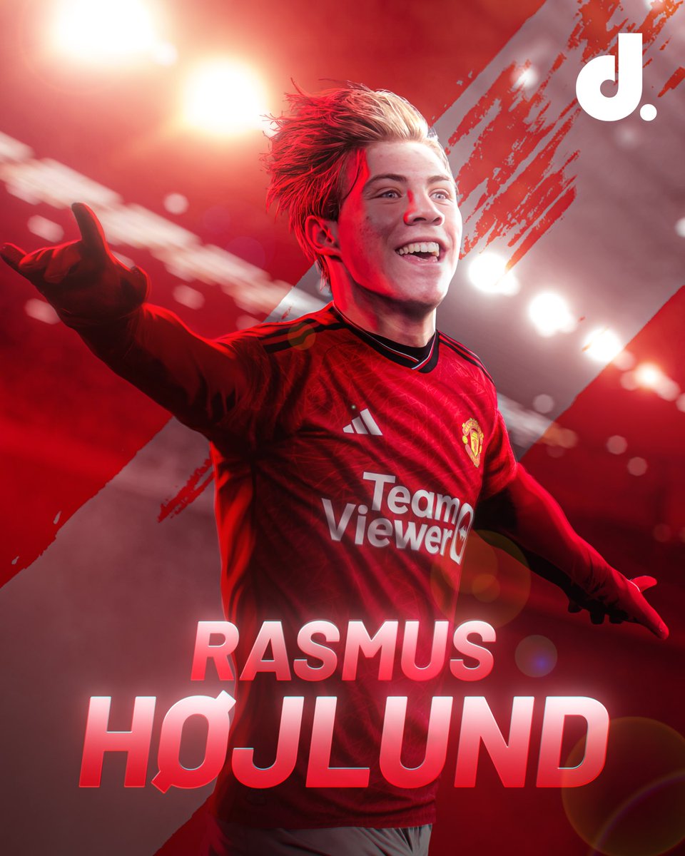 centredevils's tweet photo. 🚨🚨| OFFICIAL: Rasmus Højlund is a Manchester United player. 🤩

Welcome to the Theatre of Dreams, Rasmus 🇩🇰❤️ https://t.co/GqAqzcuNrN