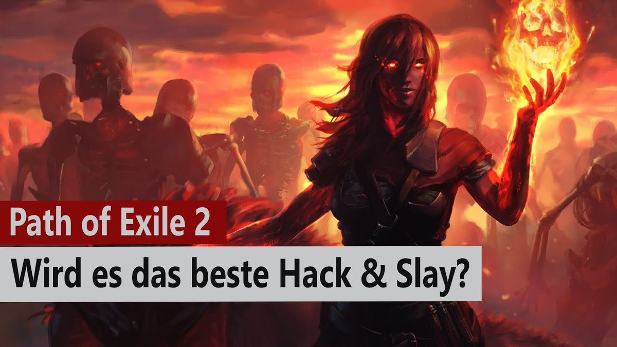 Endlich wissen wir mehr zu Path of Exile 2! 
Im aktuellen Video habe ich alles kompakt zusammengefasst. 
Der Link zum Kanal befindet sich in der Bio.
#PoE2