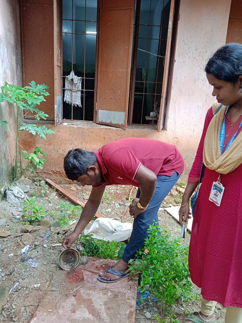 BSCL_BBSR's tweet photo. Dengue awareness drives are ongoing in various parts of the city, with a strong focus on source reduction. Let's unite to eliminate breeding grounds and protect our community from this preventable disease.
#DenguePrevention #SourceReduction #CommunityHealth https://t.co/Jbblr9r0X0