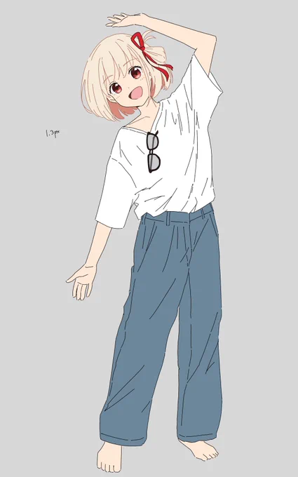 #リコリコ #リコリス・リコイル