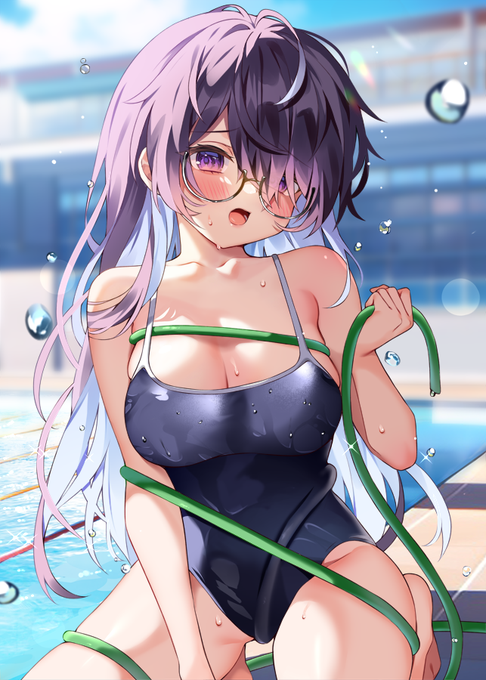 いや、そうはならんやろ【133】
「ホースが水着の中まで…」💦 