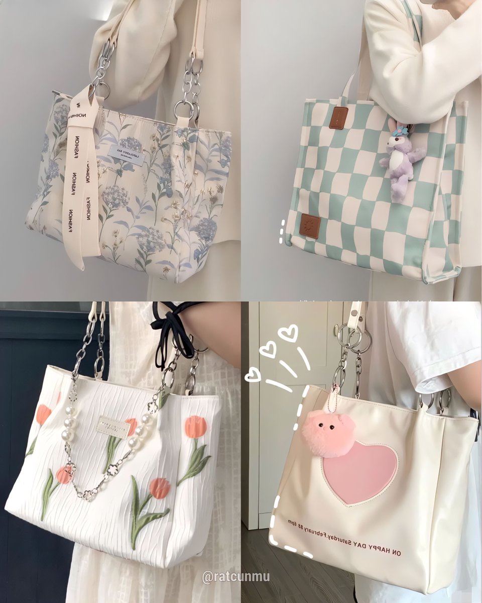 oopsinara's tweet photo. aesthetic totebag muat banyak barang

— a thread https://t.co/0WtCkEGsjA