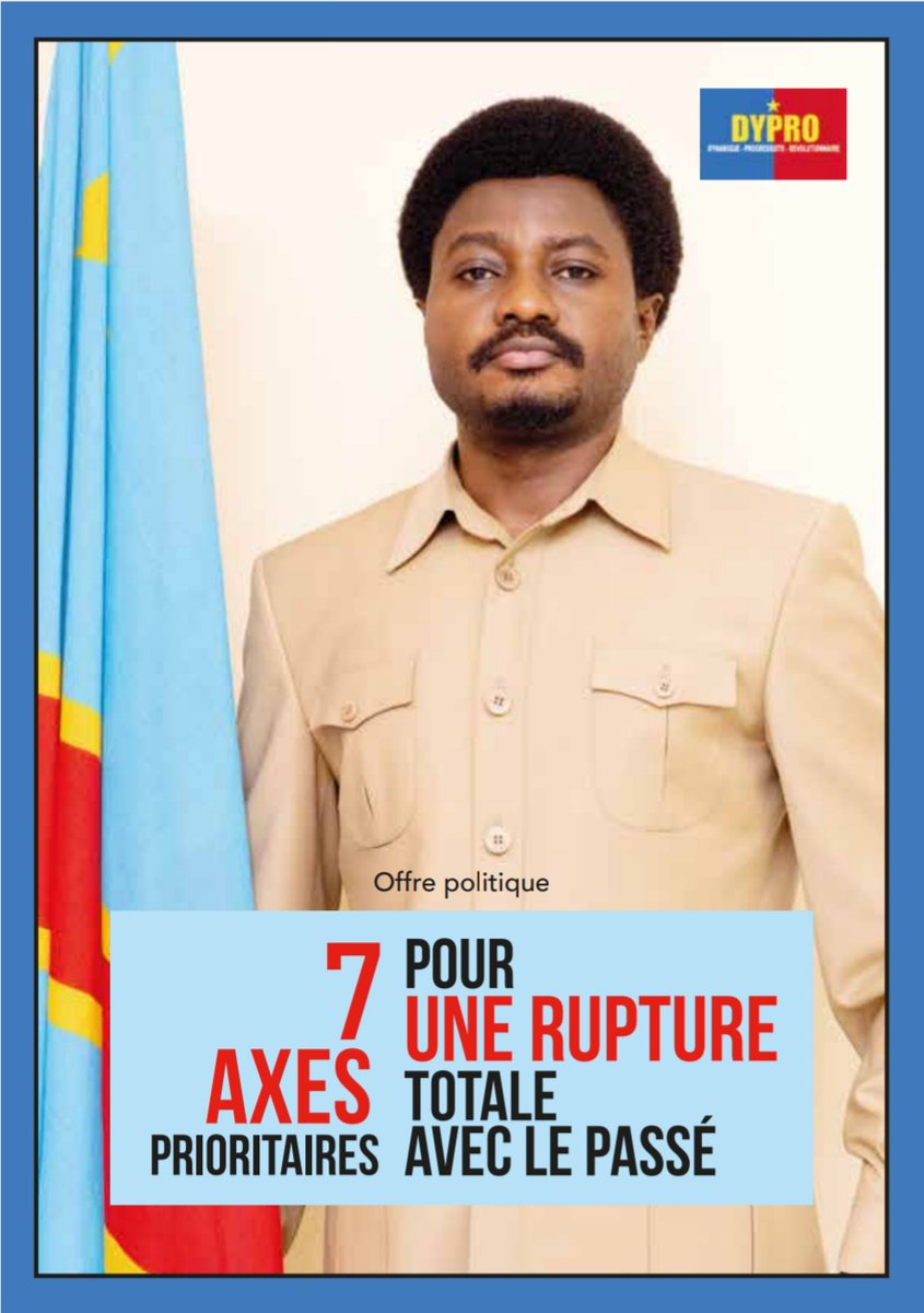 OldnickMwamba1's tweet image. #Elections2023 Offre politique opposition républicaine : #dypro
@ConstantMutamba  @IlungaMany
