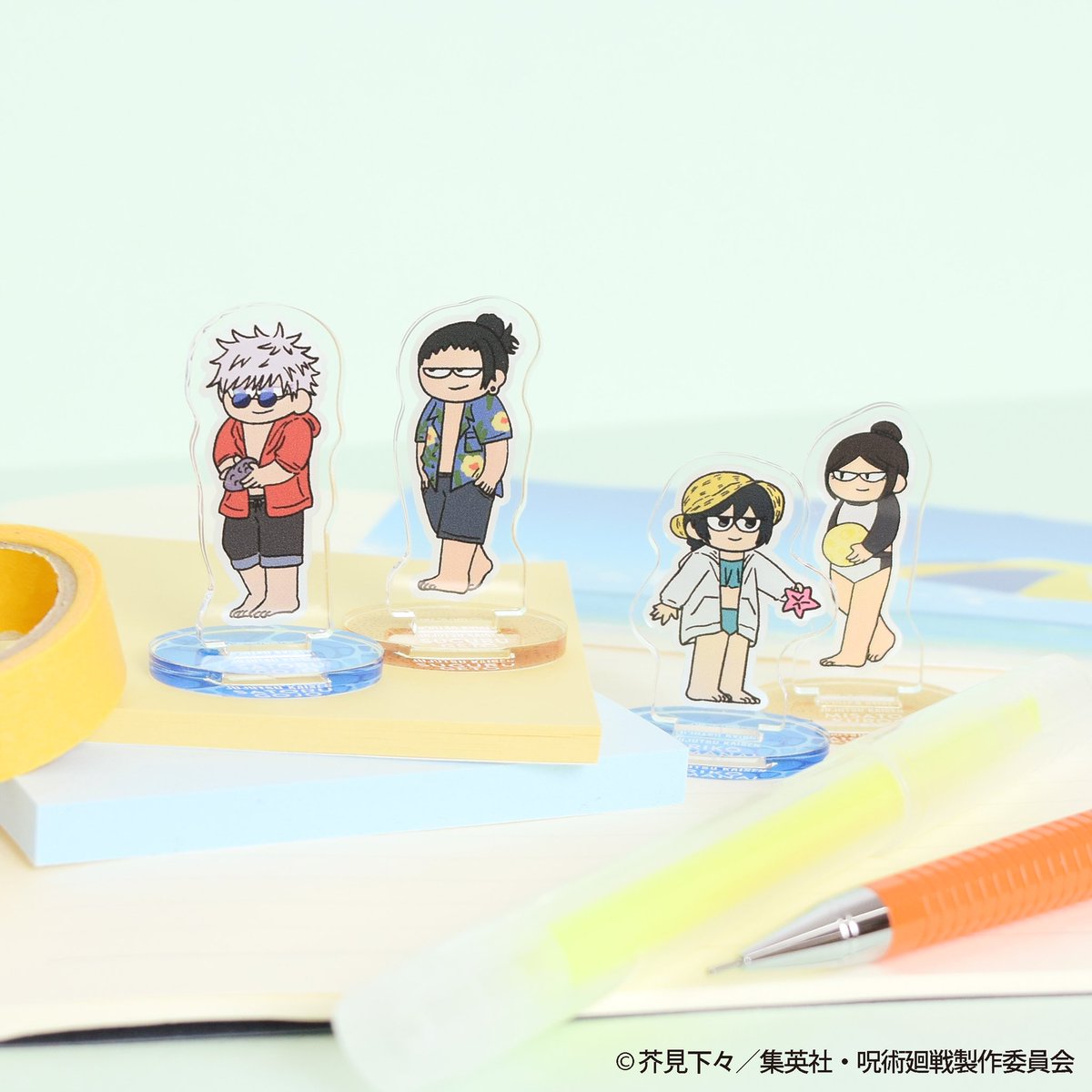 横浜ロフト/ファボーレ富山/京都ロフト会場】 ◇8/9(水)先行発売①