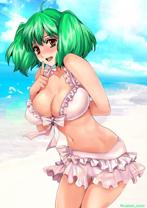 ランカ・リー描きました!マクロスなキャラ絵まとめ#Fantia にもまとめておきました! #macross #マクロスF 
