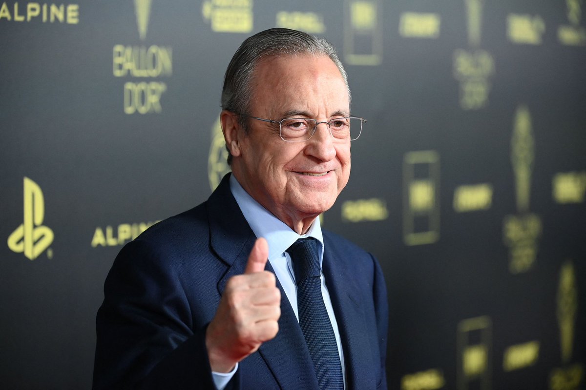 FabrizioRomano's tweet photo. Real Madrid official statement 🚨⚪️

“Faced with some rumor stating that Florentino Pérez would allegedly be considering leaving the presidency of the club, Real Madrid wants to state the following: those rumors are categorically FALSE”. https://t.co/jBWk0f2XH6