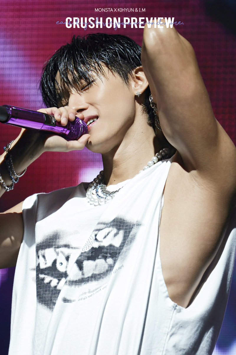 crushon_mx's tweet photo. 20230805 #MONSTA_X #몬스타엑스 #아이엠 #IM #기현 #KIHYUN #MONSTAX https://t.co/TRqtOYbg9c