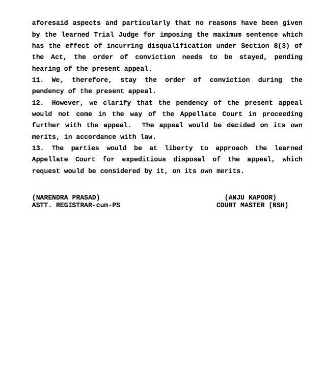 himantabiswa's tweet photo. The parts of the Supreme Court's verdict, which were not highlighted yesterday in the midst of so called celebration:

A Thread : 1/3 https://t.co/YrffoT89I2