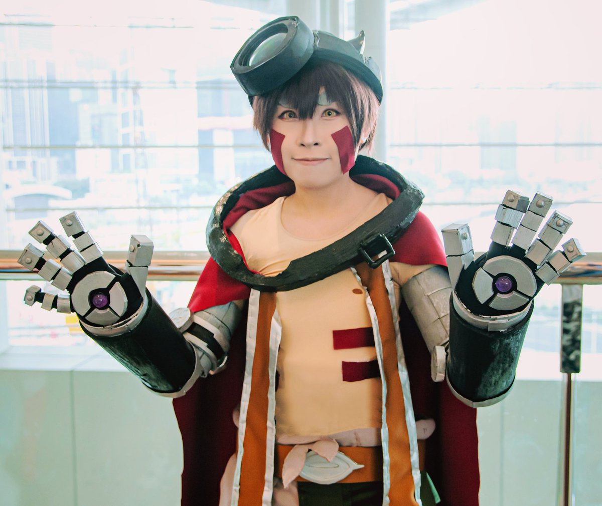 anmiyo26's tweet photo. 🤖❤️💥💥
🤖🤖🤖🤖🤖🤖🤖🤖🤖🤖🤖
#來自深淵 #メイドインアビス #madeinabyss
#冒險 #科幻 #機械人
#雷古 #雷格 #レグ #reg #madeinabysscosplay #regmadeinabyss
#cosplay #coserhk #コスプレ https://t.co/nMebfhN6im