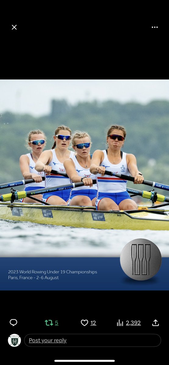 SHS || Rowing tweet media