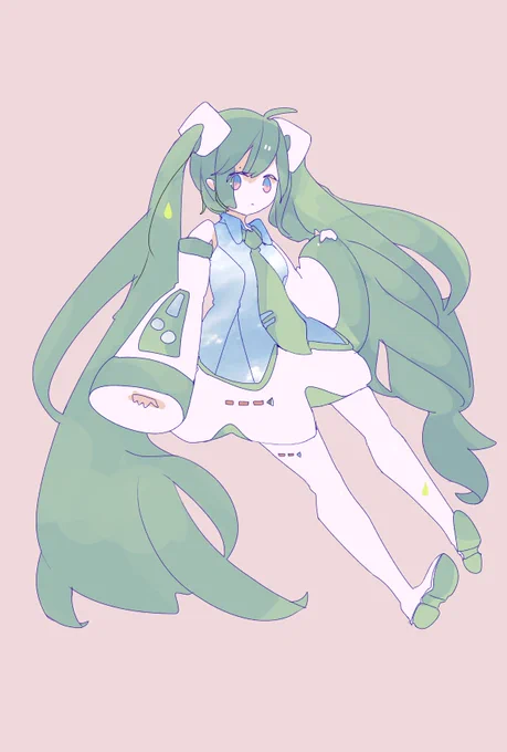 再掲初音ミクさん