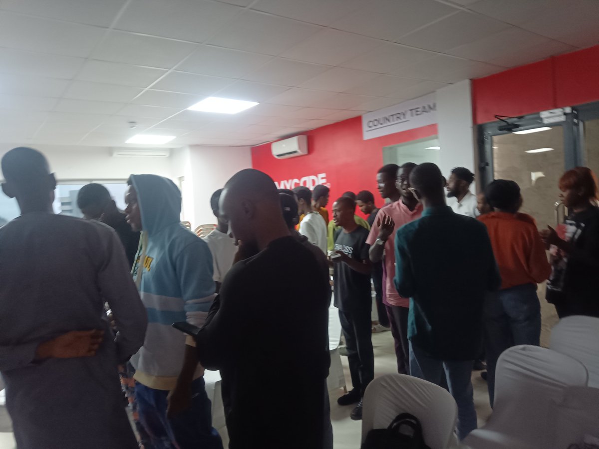 Victility's tweet image. Cyber Security Meetup with a Speed Networking Session @gdglagos #Gomycode Nigeria #Victility