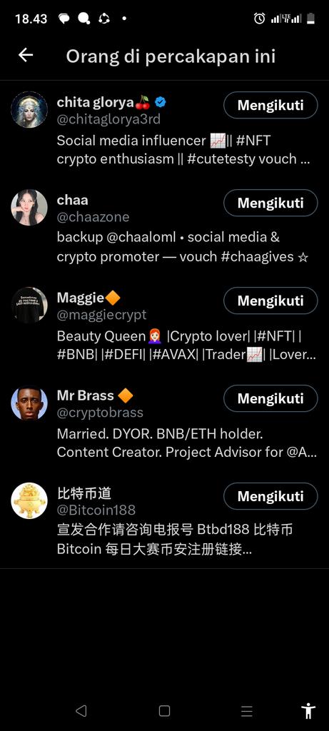 Www_gus_com's tweet photo. @chitaglorya3rd @Bitcoin188 @chaazone @cryptobrass @maggiecrypt https://t.co/WlHfXl2ICH