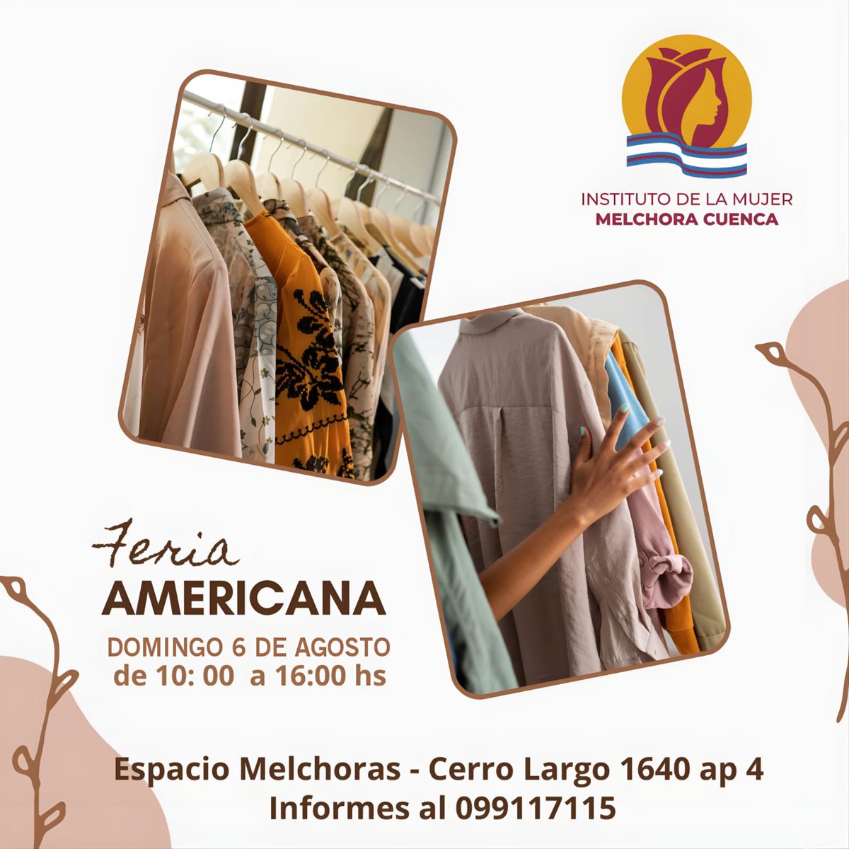 CuencaMelchora's tweet image. Es mañana !!
Liquidación total todo a $50 y $100.
Damas , niños caballeros...
#codoacodo #juntossomosmasfuertes