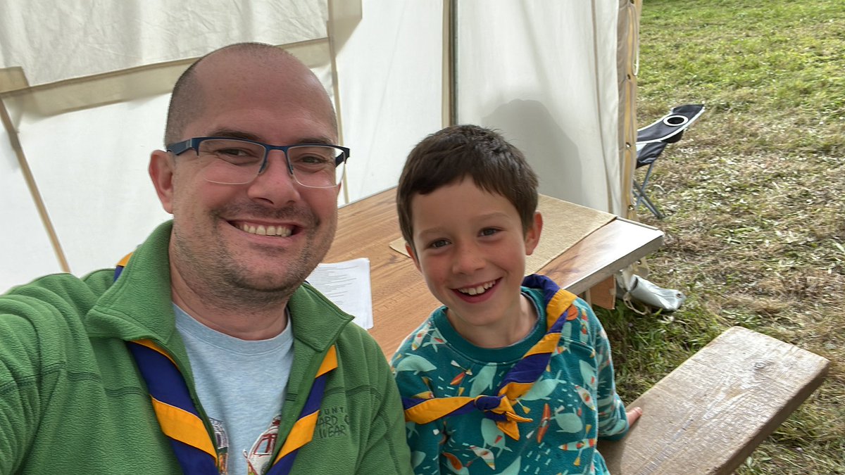Just on the way back from a few days on <a href="/1stBarry/">1st Barry Sea Scouts (RN87)</a> summer camp! It was lovely to introduce my eldest to something that was a massive part of my summers as a teenager!