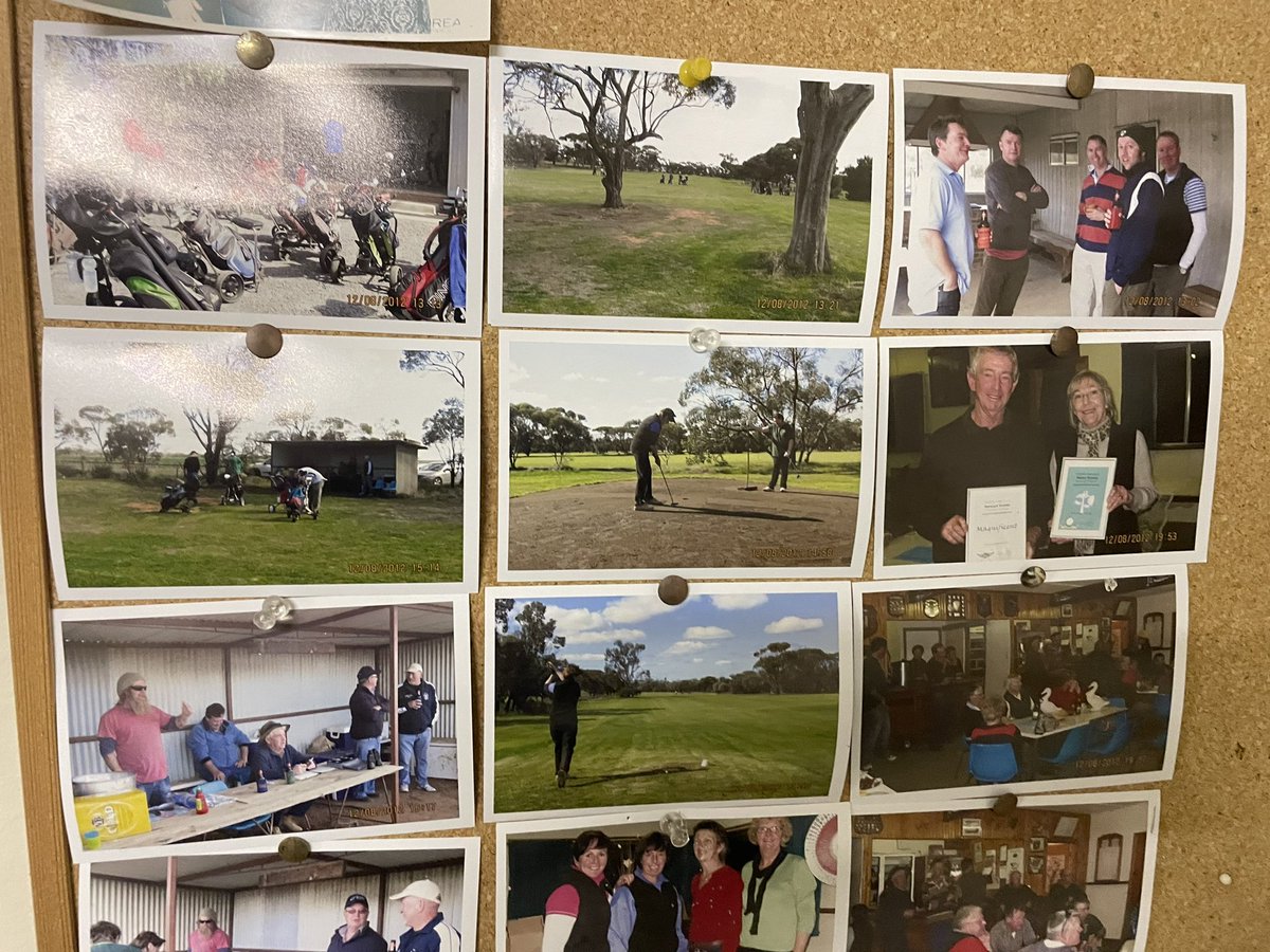 Culgoa Golf Club ⛳️ tweet media