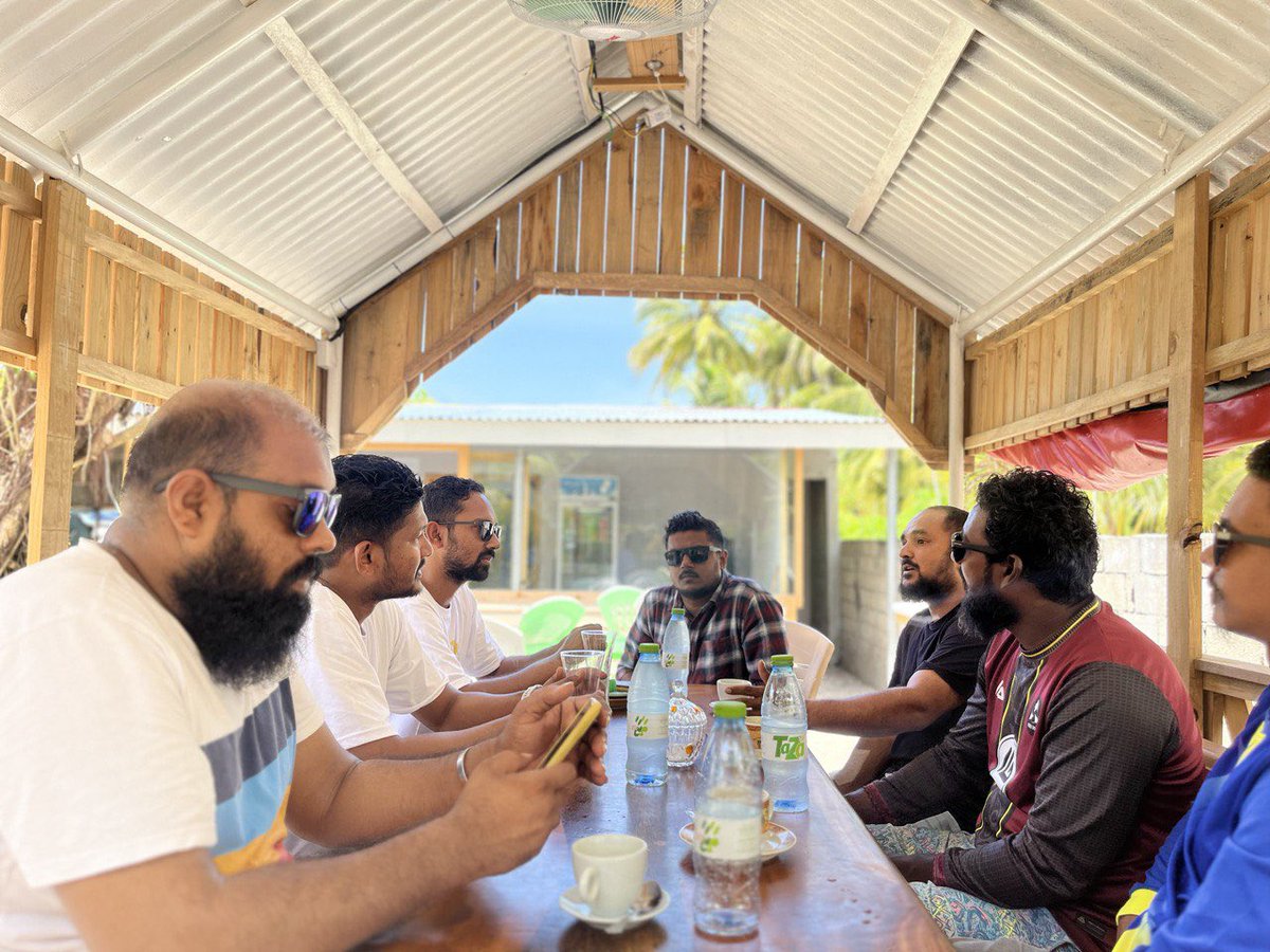 އުފާވެރި އަމާންރާއްޖެ ޒުވާނުންގެ ދަތުރު

📍ރ. ރަސްމާދޫ 

#Ibu2023
#VoteMDP
#UfaaveriAmaanRaajje