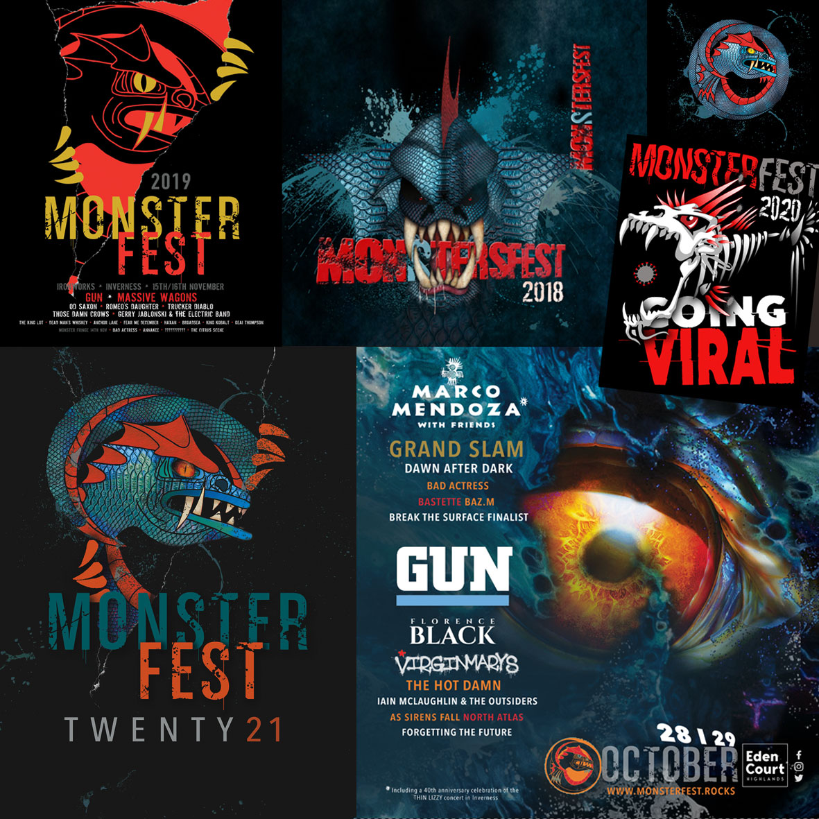 monsterfest2024's tweet photo. 3 MONTHS until @monsterfest2023!
With the 5th Monsterfest approaching, we have come though a lot - not least a pandemic, the loss of our original venue, come and join us, let's celebrate๐ค
Tix: https://t.co/78DkrIkjSL
#weemonster #monsterfest2023 #edencourt https://t.co/AOafWaE3zq