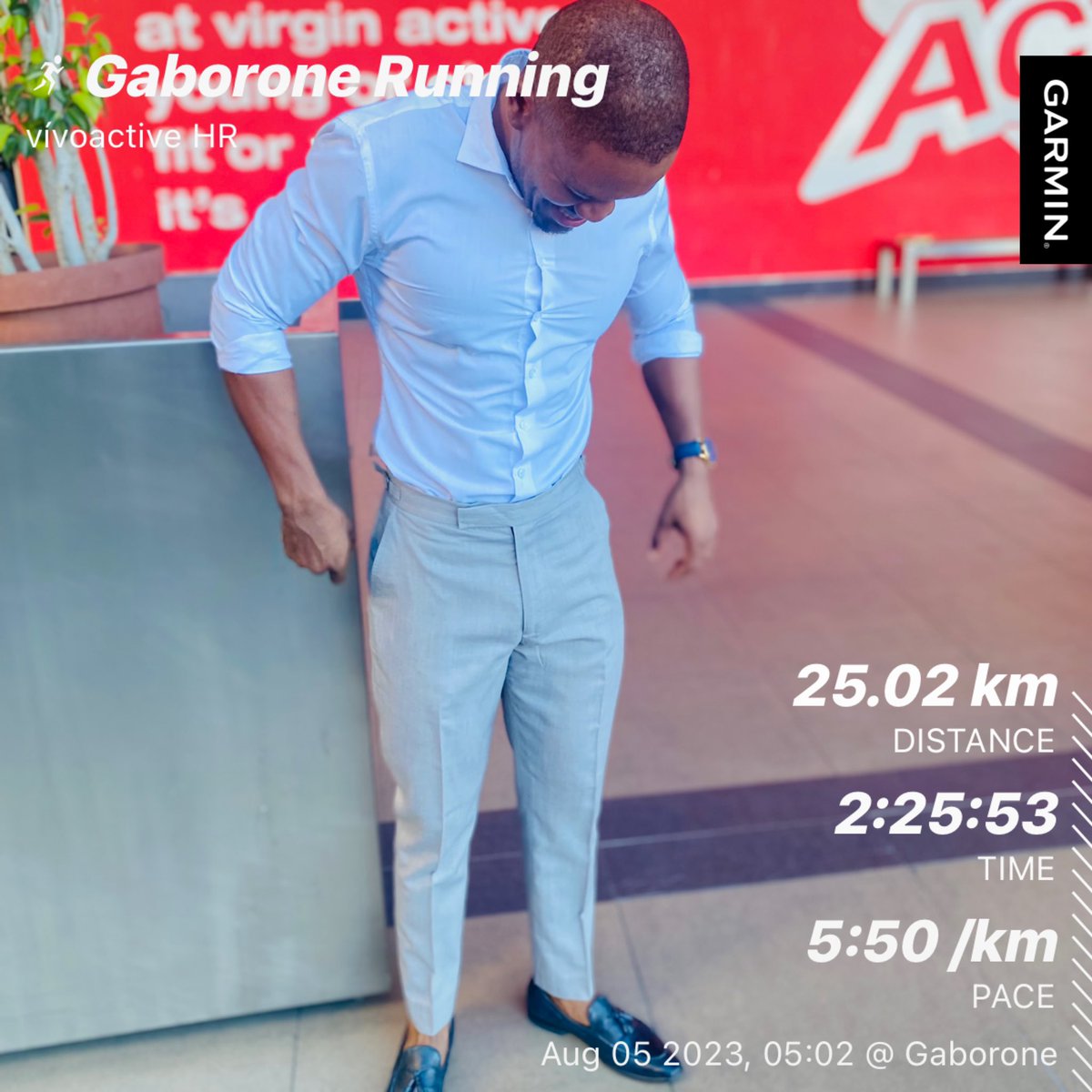 mello_kagiso's tweet photo. Am starting to enjoy this running thing; one thing remains clear though pumping weights is my first love and running is starting to feel like my second love…
#FitOver40
#MamaIMadeIt
#CallMeMr25km
#TheReluctantRunner https://t.co/FAtRPoEQHO