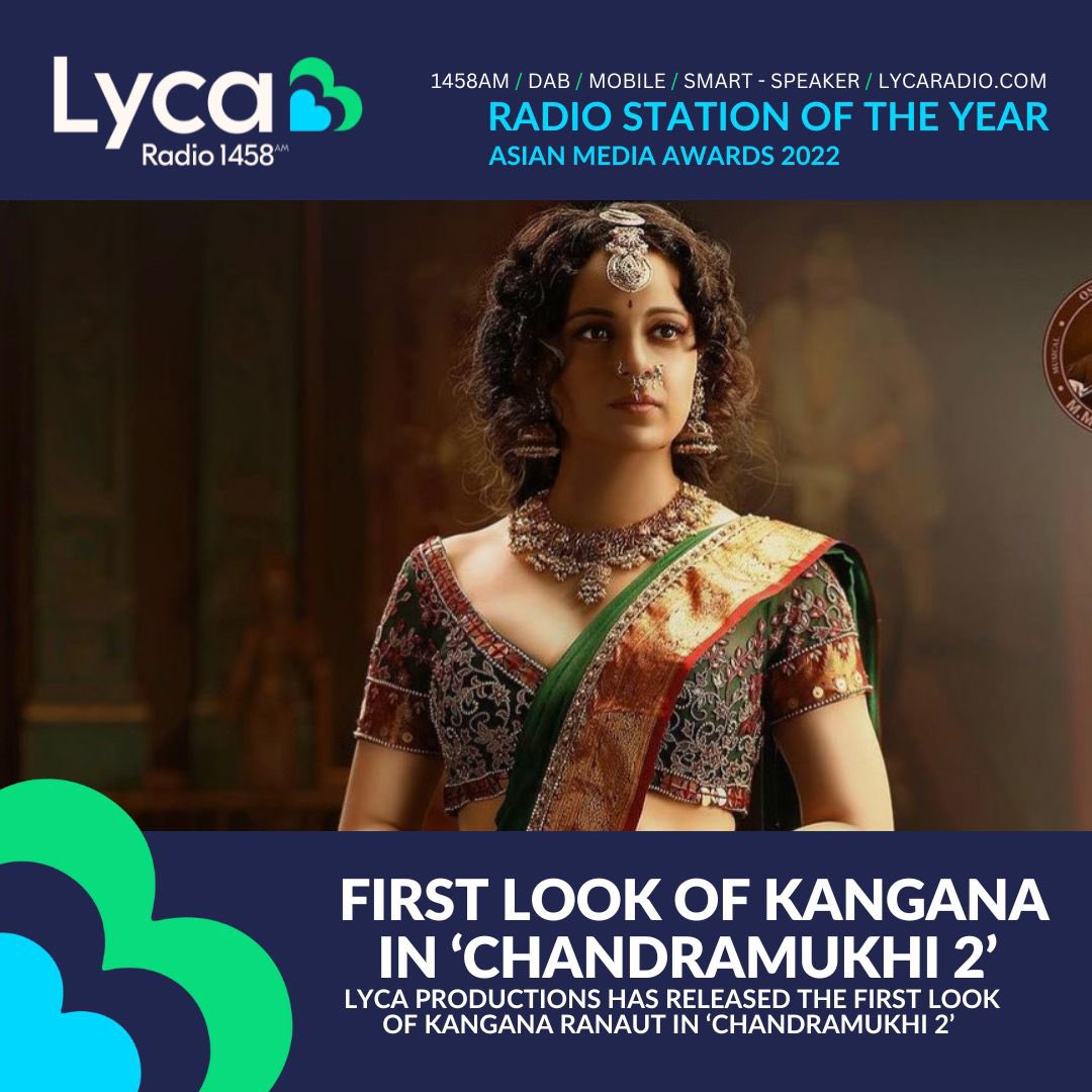 LycaRadio1458's tweet photo. Presenting the 1st look of #KanganaRanaut as Chandramukhi 👑💃 from #Chandramukhi2 🗝️
#Chandramukhi2 🗝️
🎬 #PVasu
🌟 #actorlawrence #kanganaranaut
🎶 #MMKeeravaani
🛠️ #ThottaTharani
🪙 Lyca Productions #Subaskaran
#LycaRadio #LycaProductions #KanganaRanaut #Film #Movie #Costume https://t.co/UgwIA1PZP9