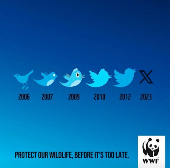 And here we go… Another extinction #WWF #innovative #Advertising