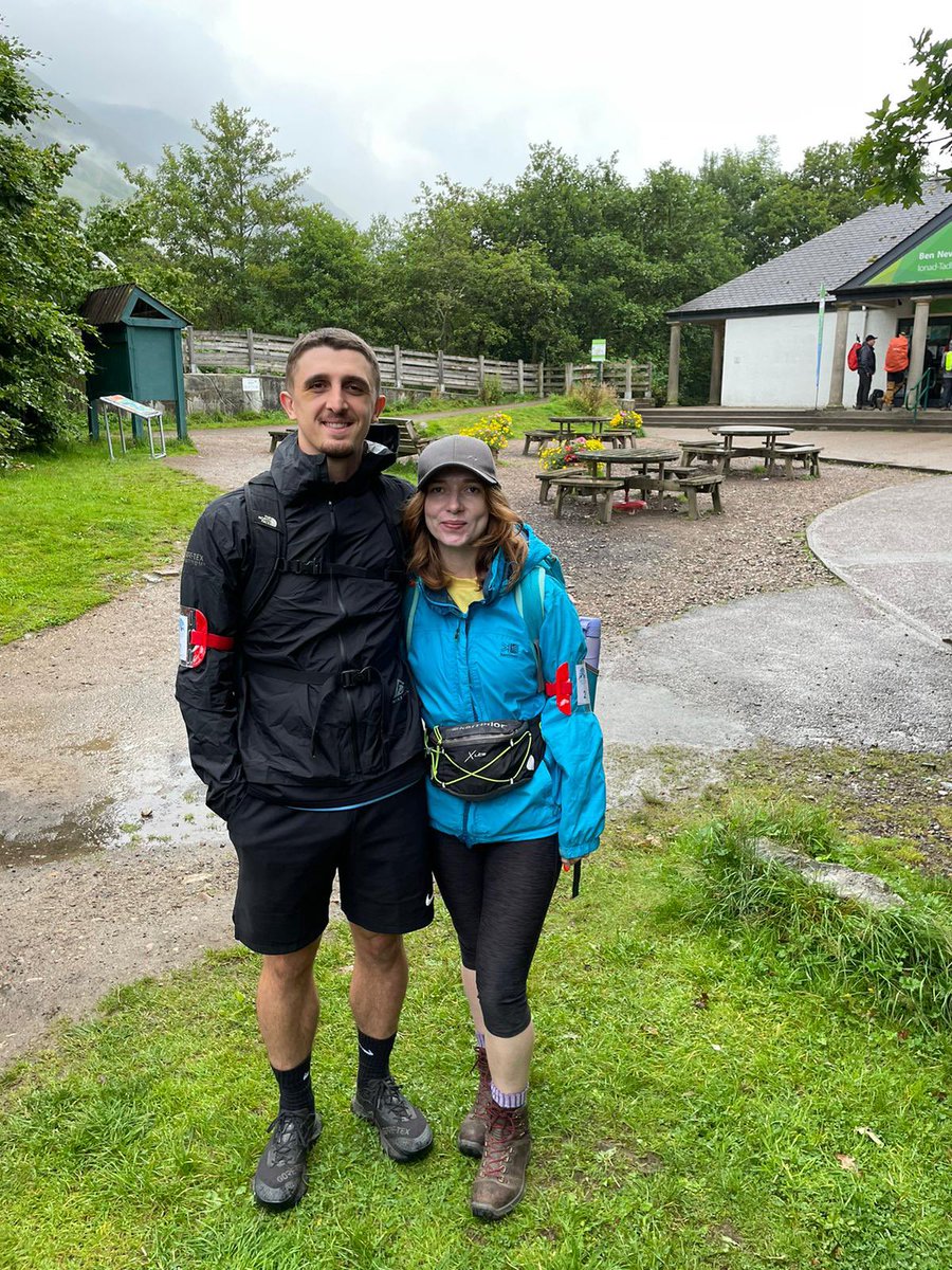 Ben Nevis we’re coming at you. So proud of my daughter and her boyfriend for doing this for <a href="/LittleTedFdtn/">The Little Ted Foundation</a> 💛 #3peaks
