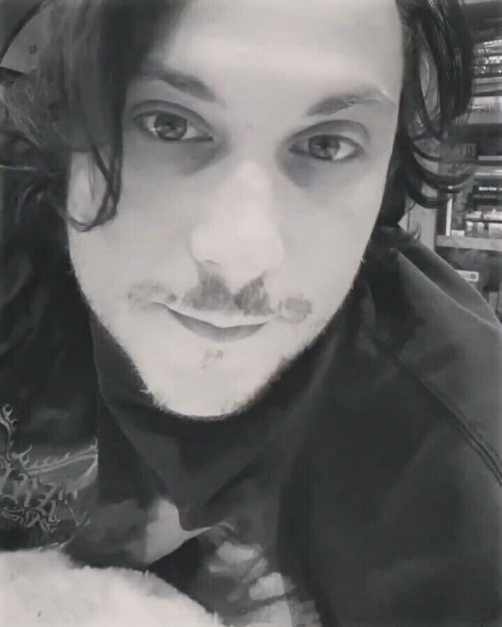 frank iero hourly tweet media