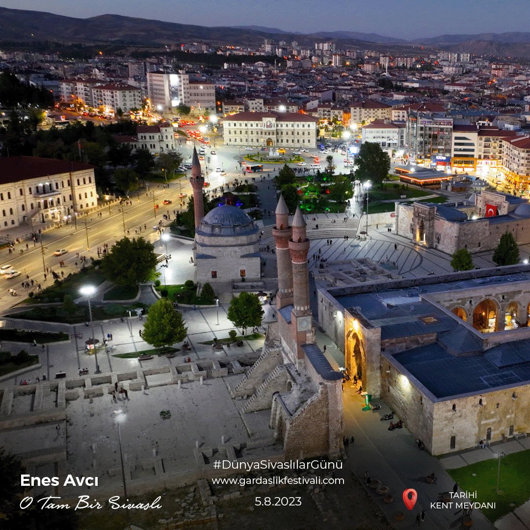 #DünyaSivaslılarGünü
Dünya Sivaslılar Günümüz Kutlu Olsun… ❤️ KEŞKE DAHA FAZLA SİVASLI OLABİLSEM DİYENLERİN GÜNÜDÜR BUGÜN. Kutlu Olsun Memleketimiz Varolsun 🤗