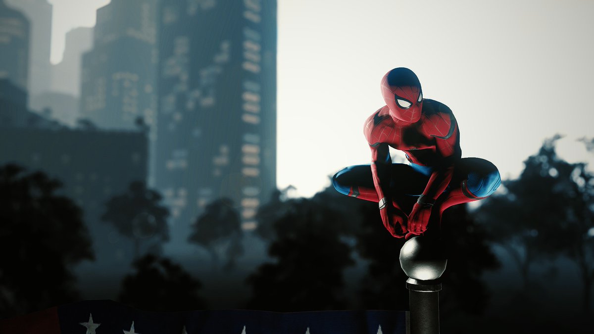 FrameoftheGame's tweet photo. 🕹️: #SpidermanRemastered 
🏙️: @insomniacgames | @NixxesSoftware
📷#PC 

Open for full size  

#SpidermanRemastered #SpiderMan #SpiderManPC #VirtualPhotography #nvidia #InsomGamesCommunity #InsomGamesSpotlight #ReShade https://t.co/7eI3EuHVx5