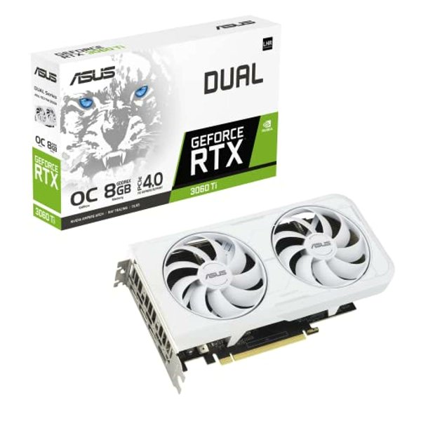 Rissa2D's tweet photo. I just received a contribution towards ASUS Dual NVIDIA GeForce RTX 3060 Ti White OC Edition Graphics Card (PCIe 4.0, 8GB GDDR6X Memory, HDMI 2.1, DisplayPort 1.4a, 2-Slot Design, Axial-tech Fa from pie_thief_ via Throne. Thank you! https://t.co/KeZlwtbOC9 #Wishlist #Throne https://t.co/578oRGyhDo