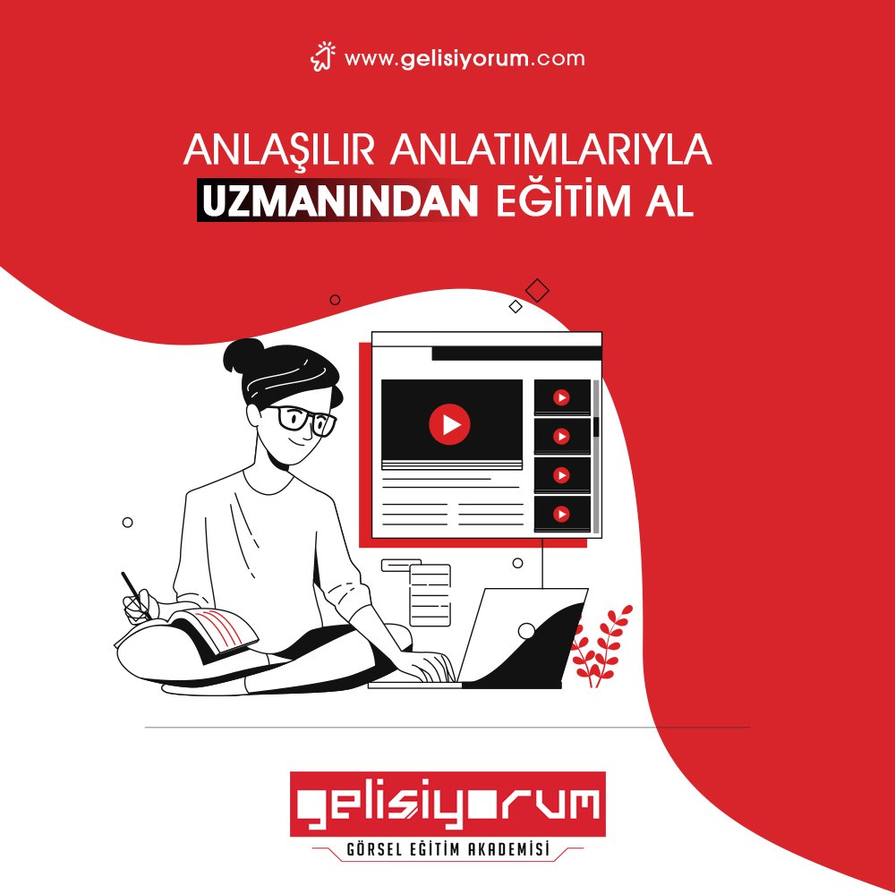 Anlaşılır Anlatımlarıyla Uzmanından Eğitim Al