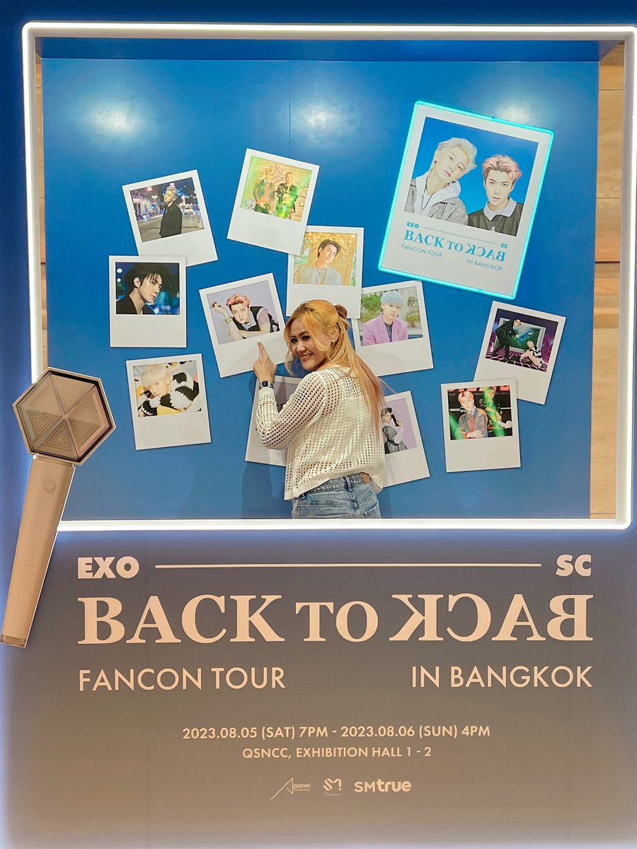 plus_jsj's tweet photo. มาถึงแล้ว ไปต่อถ่ายรูปมาแล้ว1ที่ ตอนนี้นั่งรอถ่ายตู้สติ๊กเกอร์ photo บูธ อีก1ที่ .. ทุกที่ใช้เวลาหมด!!ขนาดมาไว้แล้วนะเนี่ย ต่อวนไป วันนี้จะลงรูปคอนรัวๆนะคะ (อย่าพึ่งเบื่อนะ)
#EXOSC_BackToBackinBKK
#sat5/8/2023 https://t.co/XYgH6RBN50