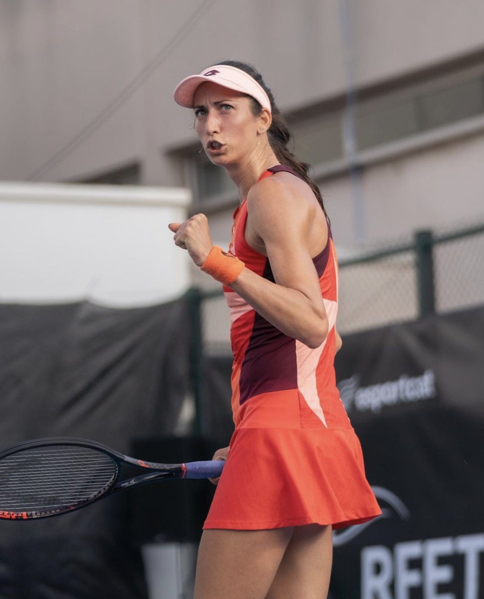 RFETenis's tweet photo. 💪🏻SEMIFINALISTA💪🏻

El 🌪️ 🇪🇸 @HuracanGeorgi sigue activo en el internacional W60 #WTecCup y llega a las SEMIFINALES tras ganar a Alexandra Eala 64 63

🔝 Gran manera de aprovechar la WildCard @iberdrola de la RFET 💚

📸 TEC https://t.co/o9XCU75bPw