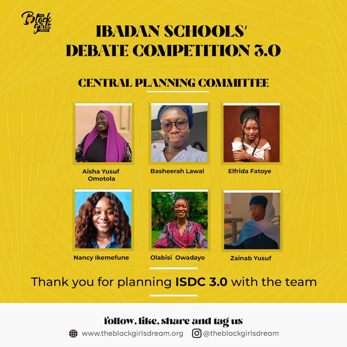 Dear Central Planning Committee Members, we created magic again this year thank you!

We appreciate your time, effort and dedication! Bravo for actually this year's dream.

Cheers to more success and impact events!

#ISDC3.0
#theinclusiveedition
#publicspeakingtraining