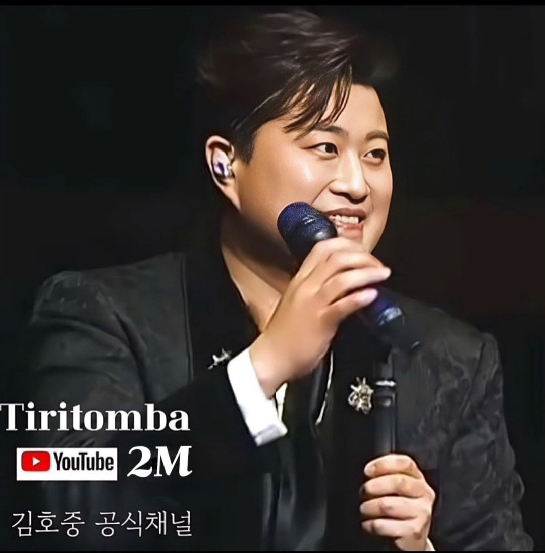love_star1002's tweet photo. 김호중 첫 단독 클래식 콘서트 무대영상 "TIRITOMBA" 공식채널 200만뷰 돌파 
#김호중_TIRITOMBA_공식채널_200만뷰돌파

#KIMHOJOONG_CLASSICCONCERT_TIRITOMBA

#김호중 #KIMHOJOONG

#TVAROTTI

@hojoongofficial https://t.co/LzpfHKR6pH