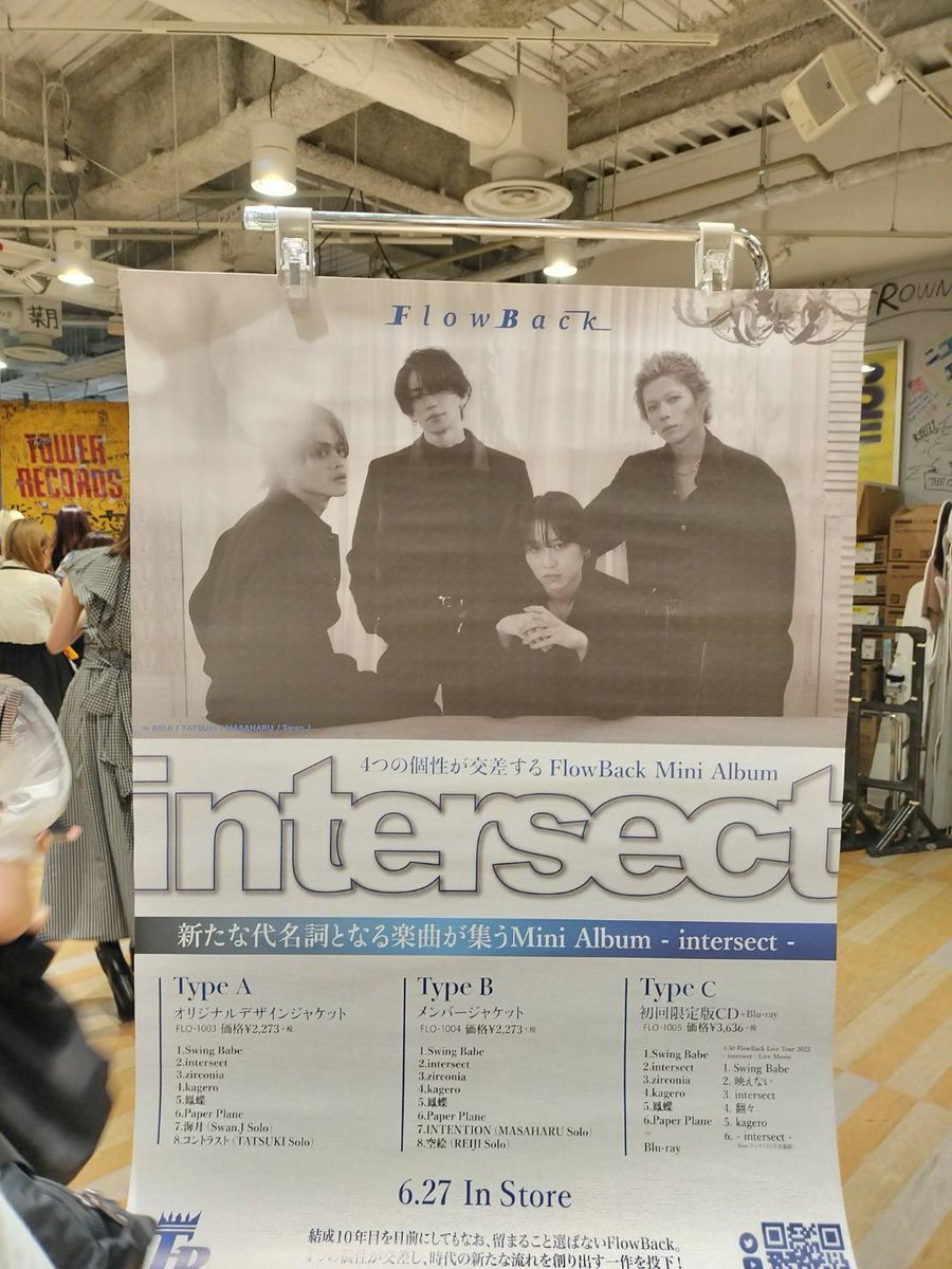 GNiD4d3Nc1nETnw's tweet photo. 楽しみます🙌🙌🙌💕💕💕

#FlowBack #intersect_0627 https://t.co/U6nqYNTnbf
