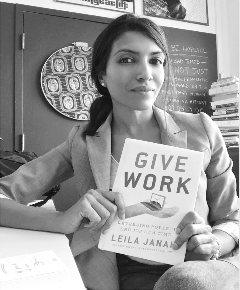 Great learning about the incredible work of the The Leila Janah Foundation @GiveWork_ and @samaai. Give Work, Not Aid! This exactly what Africa needs to close the poverty gap youtube.com/watch?v=oQZJ4o…