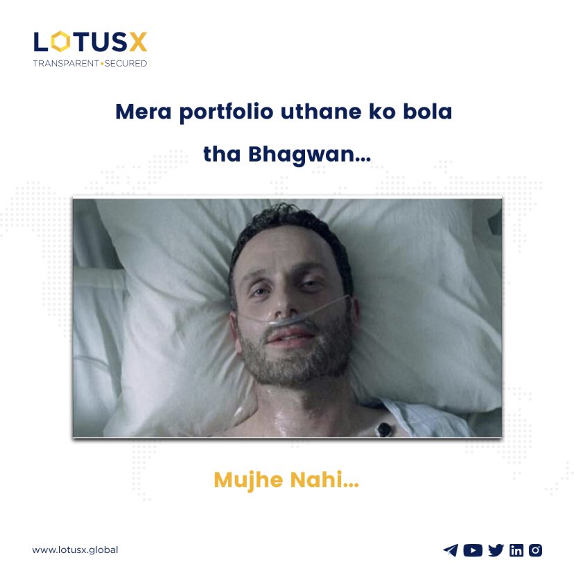 LotusX_Global's tweet photo. The market volatility got us like! ๐ฏ
#saturday #saturdaymusings #onlyforlaughs #crypto #cryptotrading #marketvolatility #buylowsellhigh #cryptoworld #cryptomemes #loveforcrypto #cryptoindia #funnymemes #truthbetold https://t.co/R6yyFhhxgt