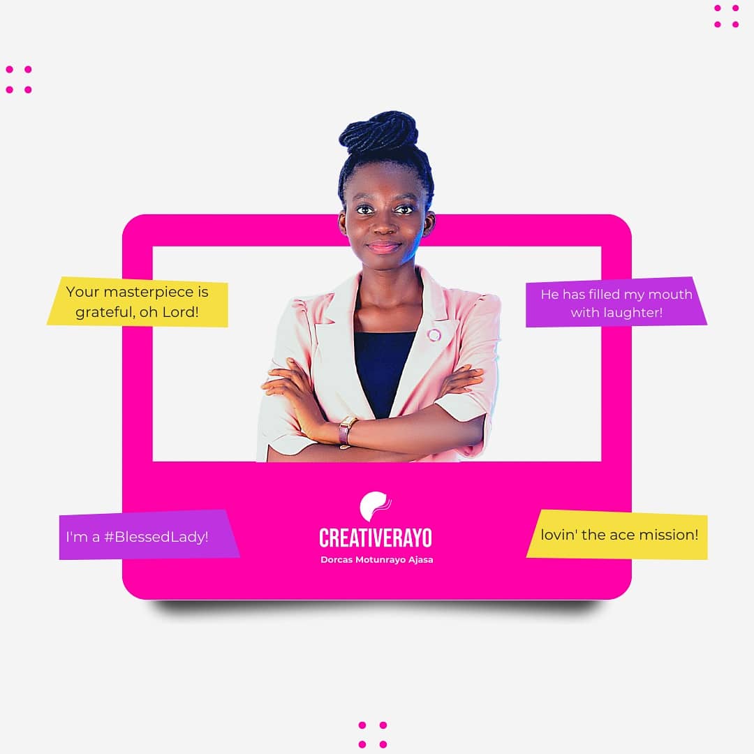 Your masterpiece is grateful, oh Lord! 

#creative #creativity #creativerayo #apostolic #creative  #ecofriendly #acemission #grateful