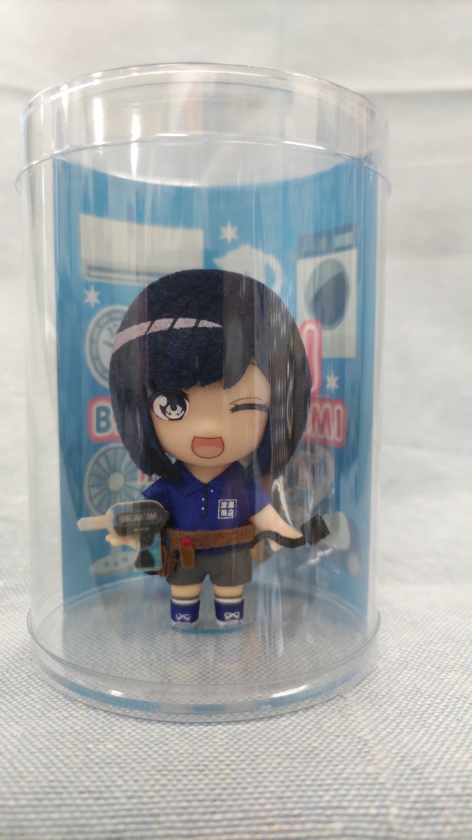 bandai_atami's tweet photo. 【お知らせ】
淀屋商店さんから、
磐梯熱海萩ちゃんのSPドールが登場です。
バッチリよど萩ちゃん仕様ですよ!かわいい!
#温泉むすめ #磐梯熱海萩 #淀屋商店 https://t.co/5UTESStrq6
