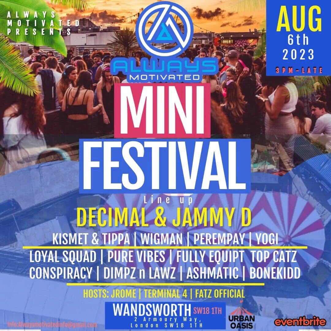 jromePR's tweet image. Tomorrow we here 3pm -10pm . Always motivated w/ @DJDECIMAL @Perempay @djkismet @tippademus + more. VENUE COVERED 🎪 #minifestival