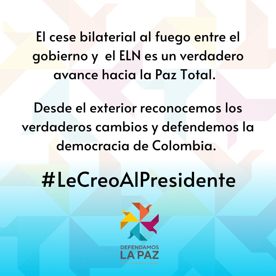 letsdefendcol's tweet photo. Desde la campaña LDC nos unimos a las voces de apoyo al presidente @petrogustavo  y exigimos a la oposición y a los medios de comunicación que respeten la democracia colombiana #LeCreemosAPetro  #LeCreoAGustavoPetro https://t.co/jchEFzoLdE