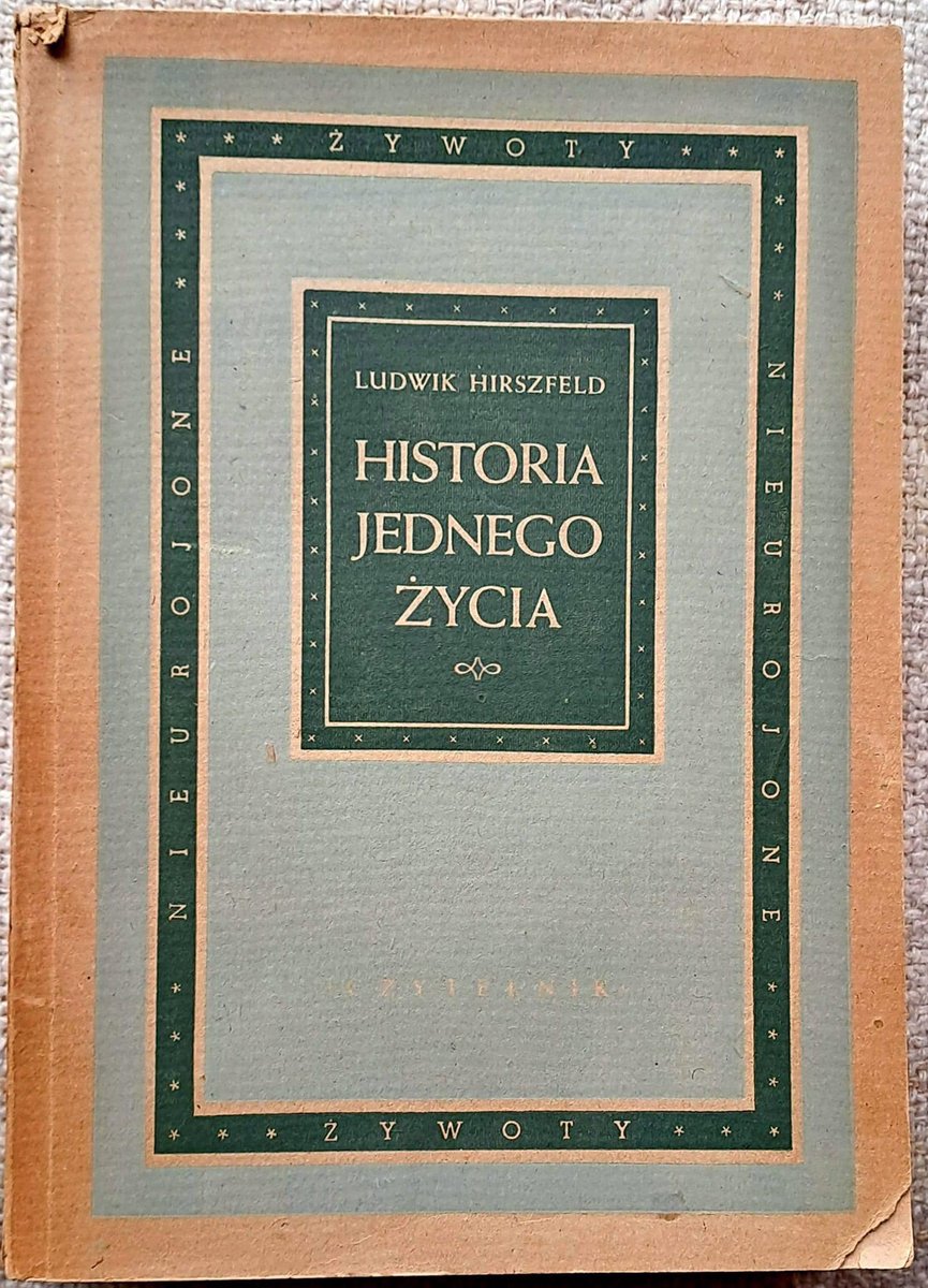 olasempruch's tweet photo. Ludwik Hirszfeld urodził się 5 sierpnia 1884. Wprowadził oznaczenie grup krwi i odkrył przyczynę konfliktu serologicznego za co w 1950 r. był nominowany do Nagrody Nobla. We wrześniu 1939 zorganizował w Warszawie ośrodek przetaczania krwi. Z getta prowadził wykłady i pracował naukowo, a dzięki nielegalnie przemyconej szczepionce, przekazanej przez Rudolfa Weigla, leczył chorych na tyfus. Uciekł z getta i ukrywał się do końca wojny. W 1943 napisał autobiografię.