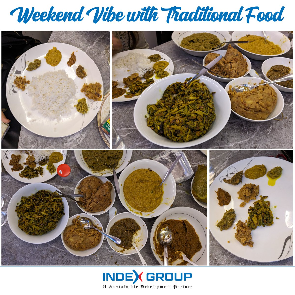 Index__Group's tweet photo. At Index Group, we highly value encouraging strong partnerships and meaningful relationships with clients and employees. Last Thursday, INDEX had the pleasure of hosting a lunch event at its HQ with traditional dishes.
#traditionalfood #index #strengtheningties  #WeekendVibes https://t.co/UYBaOIEOc0