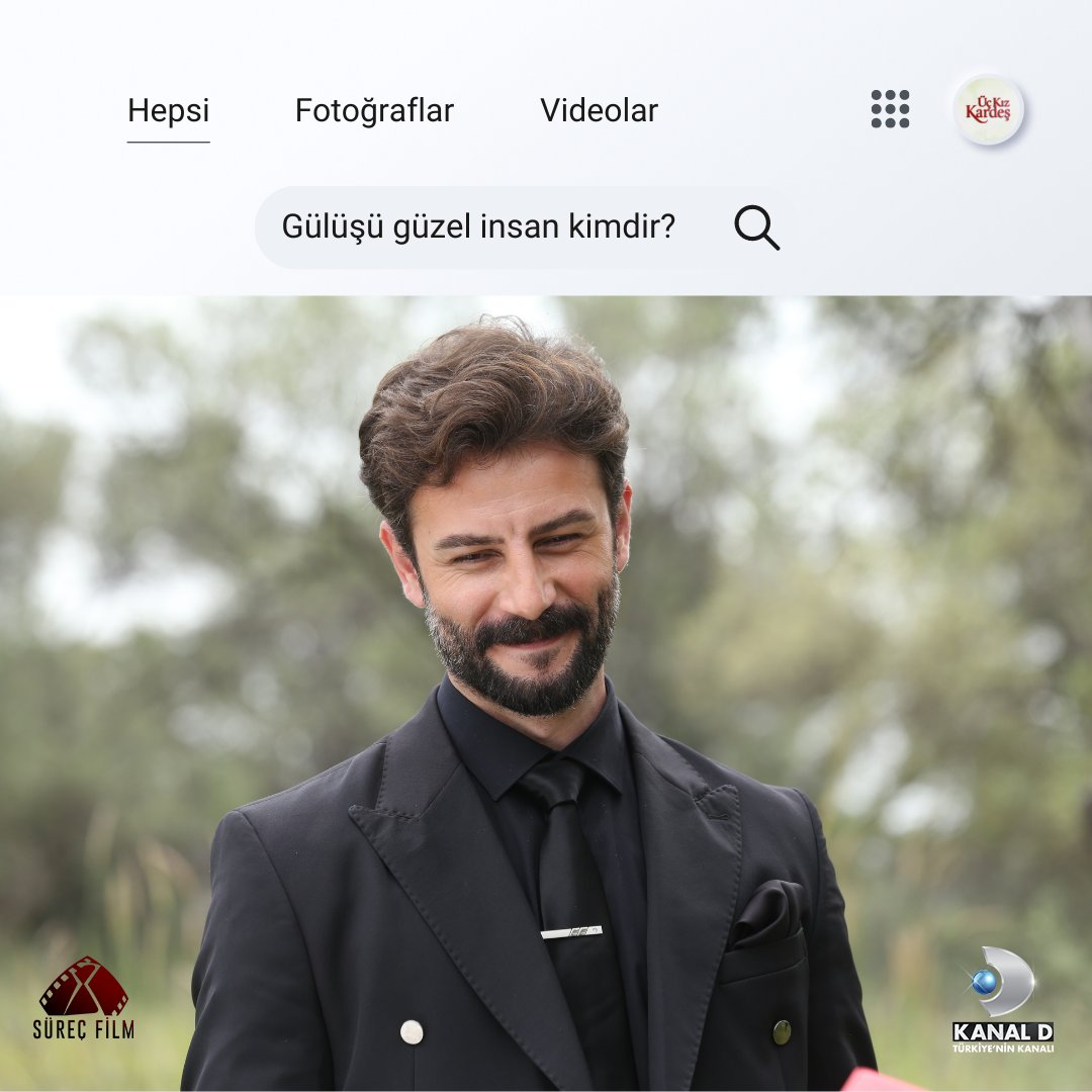 Gülüşü güzel insan kimdir? 

#ÜçKızKardeş 🌸

@kanald @surecfilm #GökberkDemirci