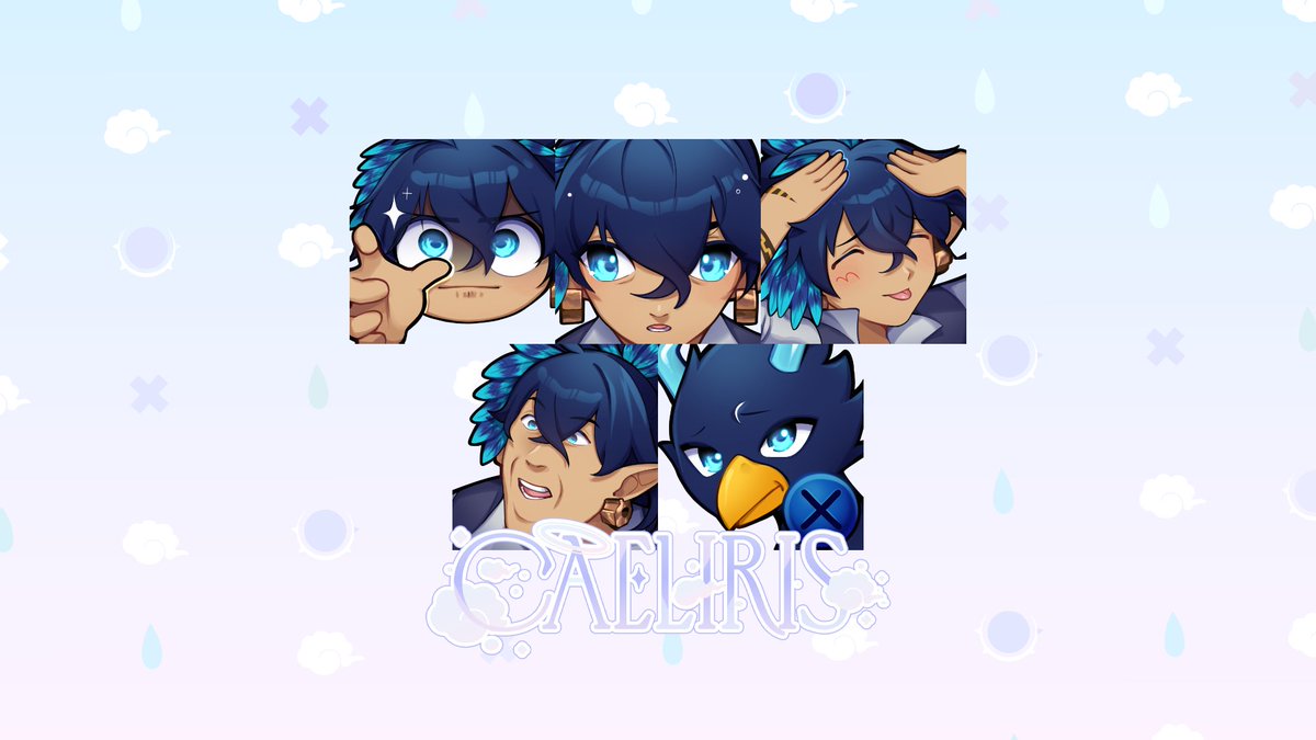 irisazora's tweet photo. 5x Emotes for dysealSays!
Thank you for working with me! π
#dydrawn #VGenComm https://t.co/ycmxSlEZP9