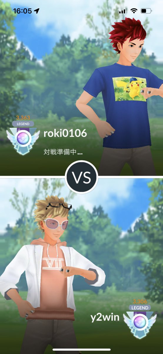 y2winPgo's tweet photo. @roki0106 久々の対戦ありがとうございました‼️
完敗でした🥹rokiさんとは2年前のジャングルでもよく当たった覚えがあります😂
また宜しくお願いします👍 https://t.co/kfJbe1oa5d